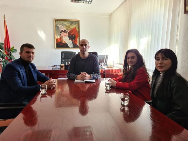 Kryetari z.Arifi takohet me udhëheqësen e LDA Ballkan në vendin tonë (Foto)