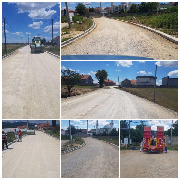 Njoftim për asfaltimin e rrugës regjionale Mateç-Ropalcë (Foto)