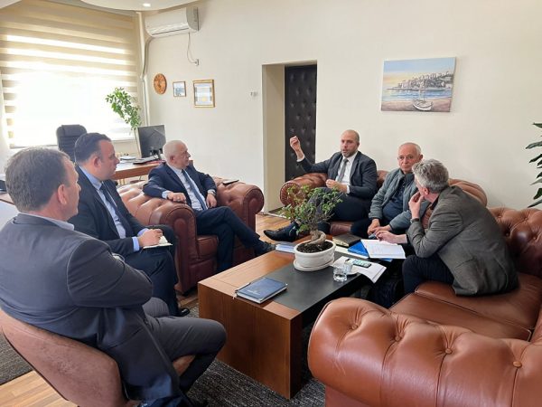 Sot Kryetari i Komunës së Likovës, z.Erkan Arifi, ishte për vizitë zyrtare në komunën e Bujanocit, në lidhje me koordinimin për realizimin e projektit IPA – bashkëpunimi ndërkufitar.
